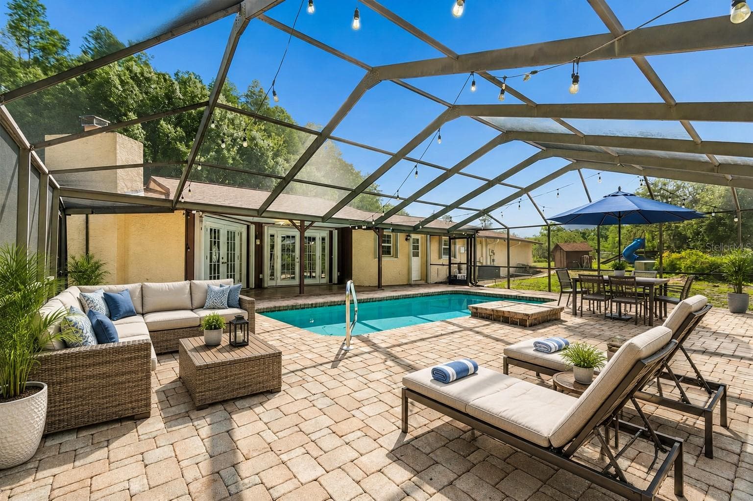 Virtually Staged - 7635 TANGLEWOOD DR, NEW PORT RICHEY