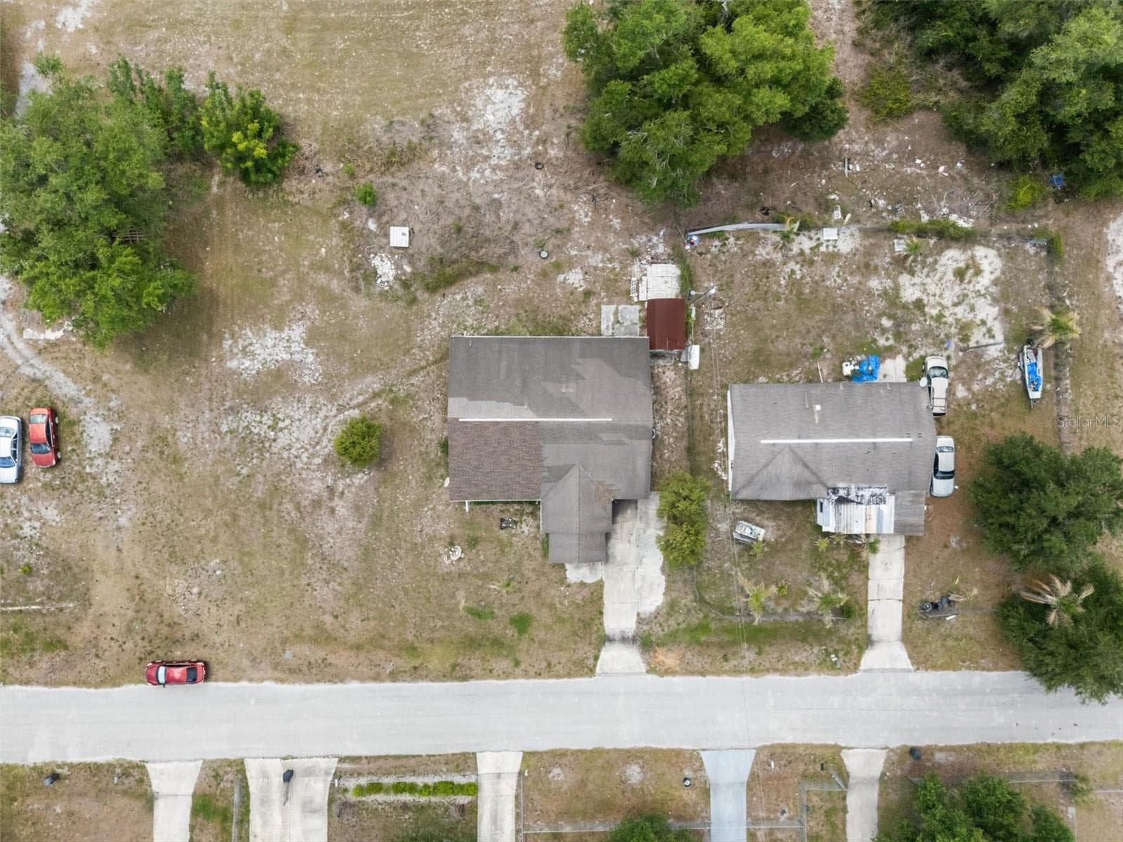 Overhead view - 844 CHAMBERLAIN BLVD, WAUCHULA