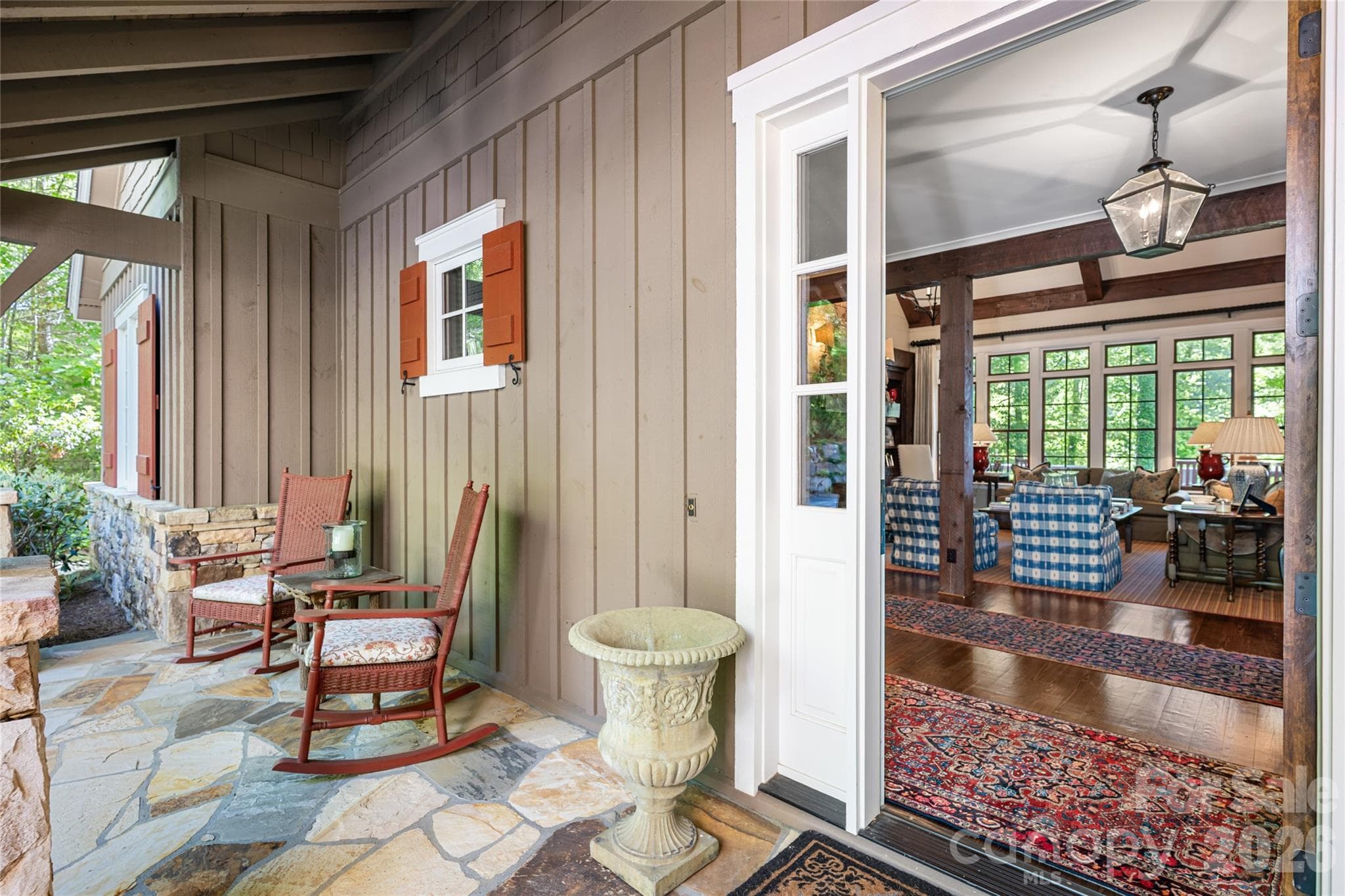 Single Family Residence at 1585 Cold Mountain Road, Lake Toxaway, photo 3 of 45