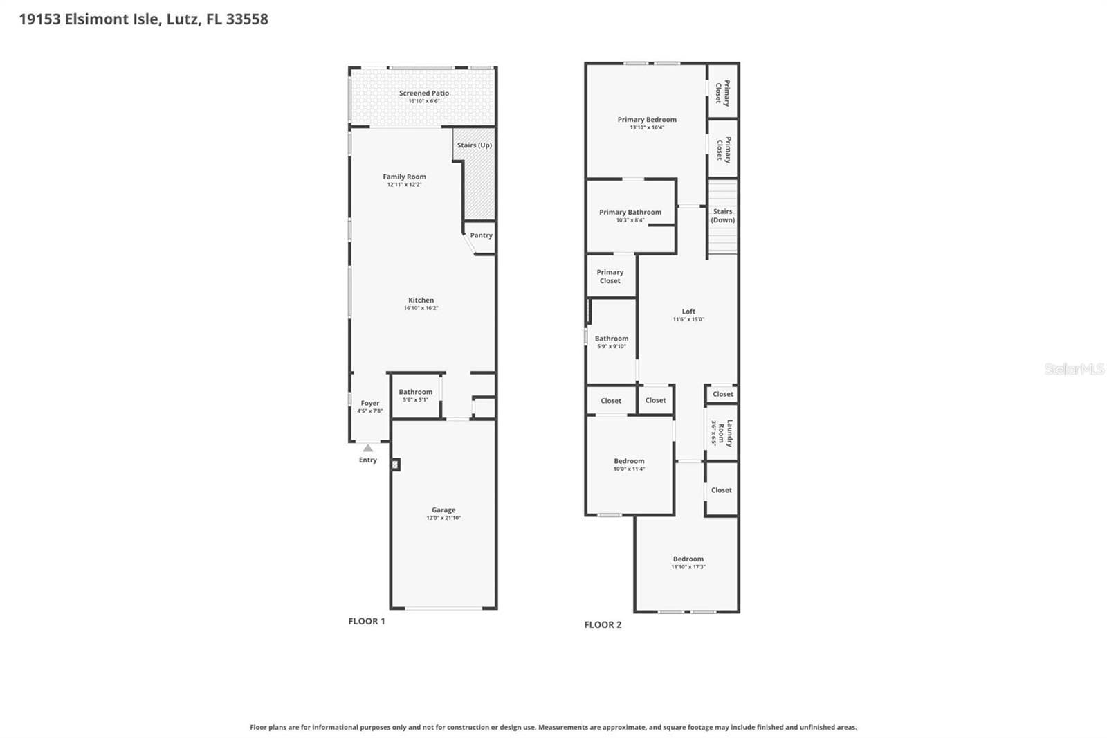 Townhouse at 19153 ELSIMONT ISLE, LUTZ, photo 34 of 47