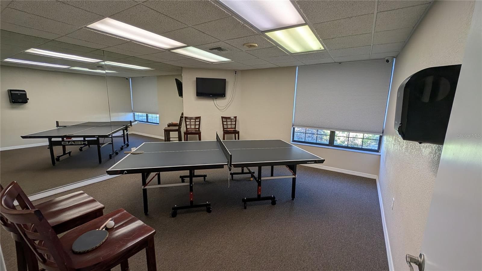 Ping pong tables room - 2333 FEATHER SOUND DR #A208, CLEARWATER