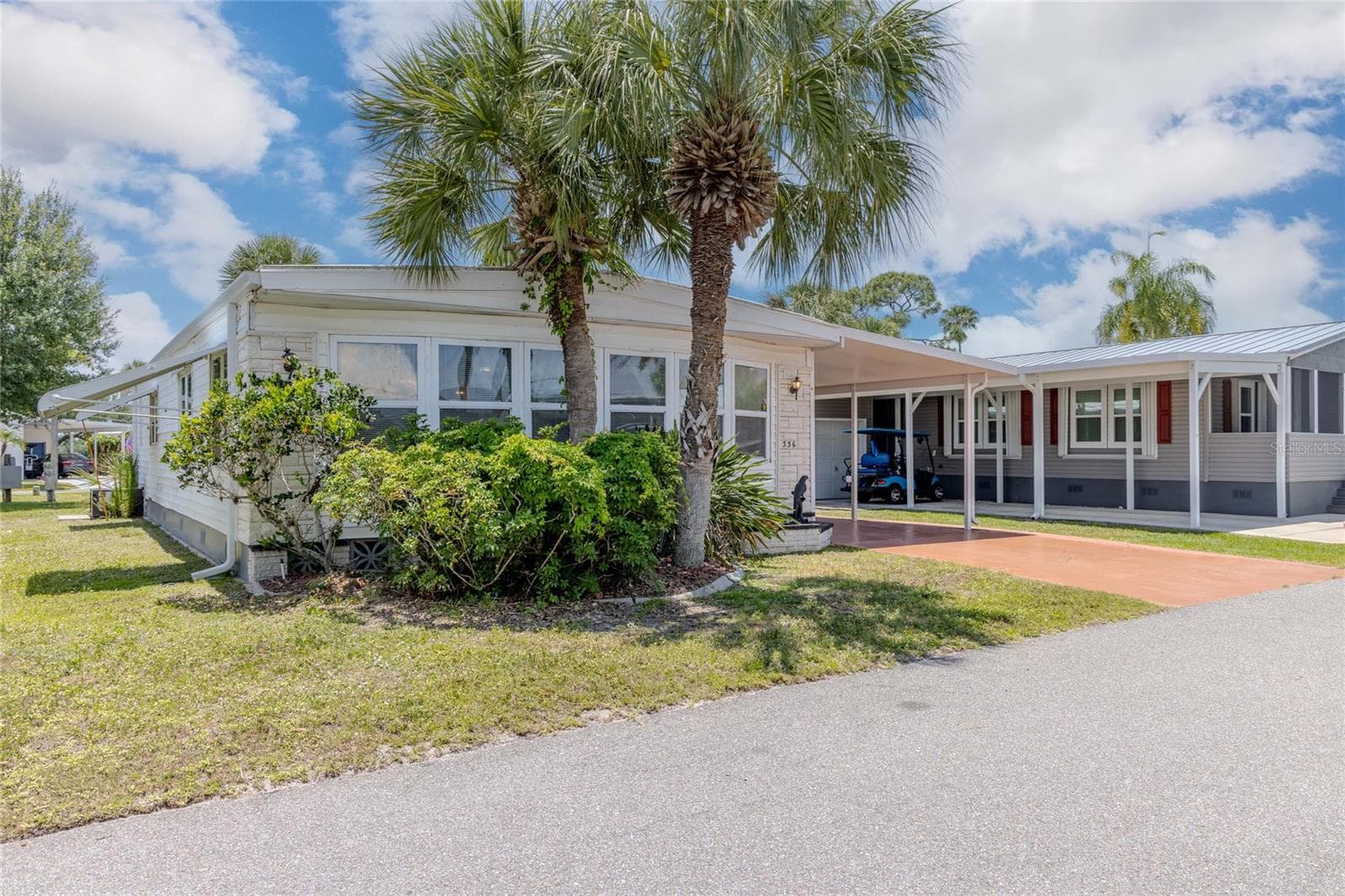 Modular Home at 2100 KINGS HWY #336, PUNTA GORDA, photo 2 of 58