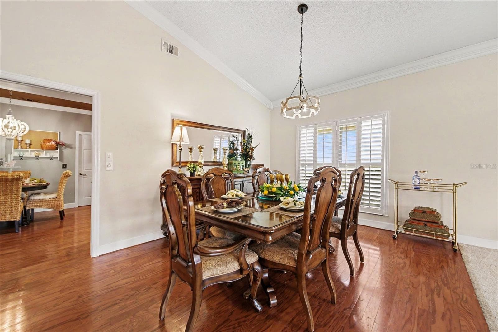 Dining area - 2406 SWEETWATER COUNTRY CLUB DR, APOPKA