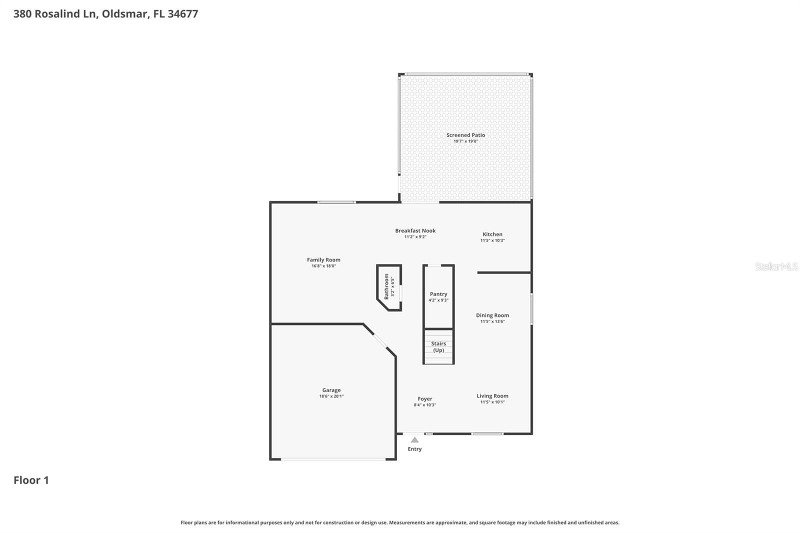 Single Family Residence at 380 ROSALIND LN, OLDSMAR, photo 53 of 55