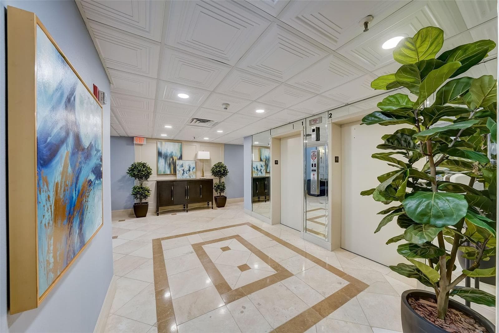 Buidling Lobby - 6 BELLEVIEW BLVD #101, BELLEAIR