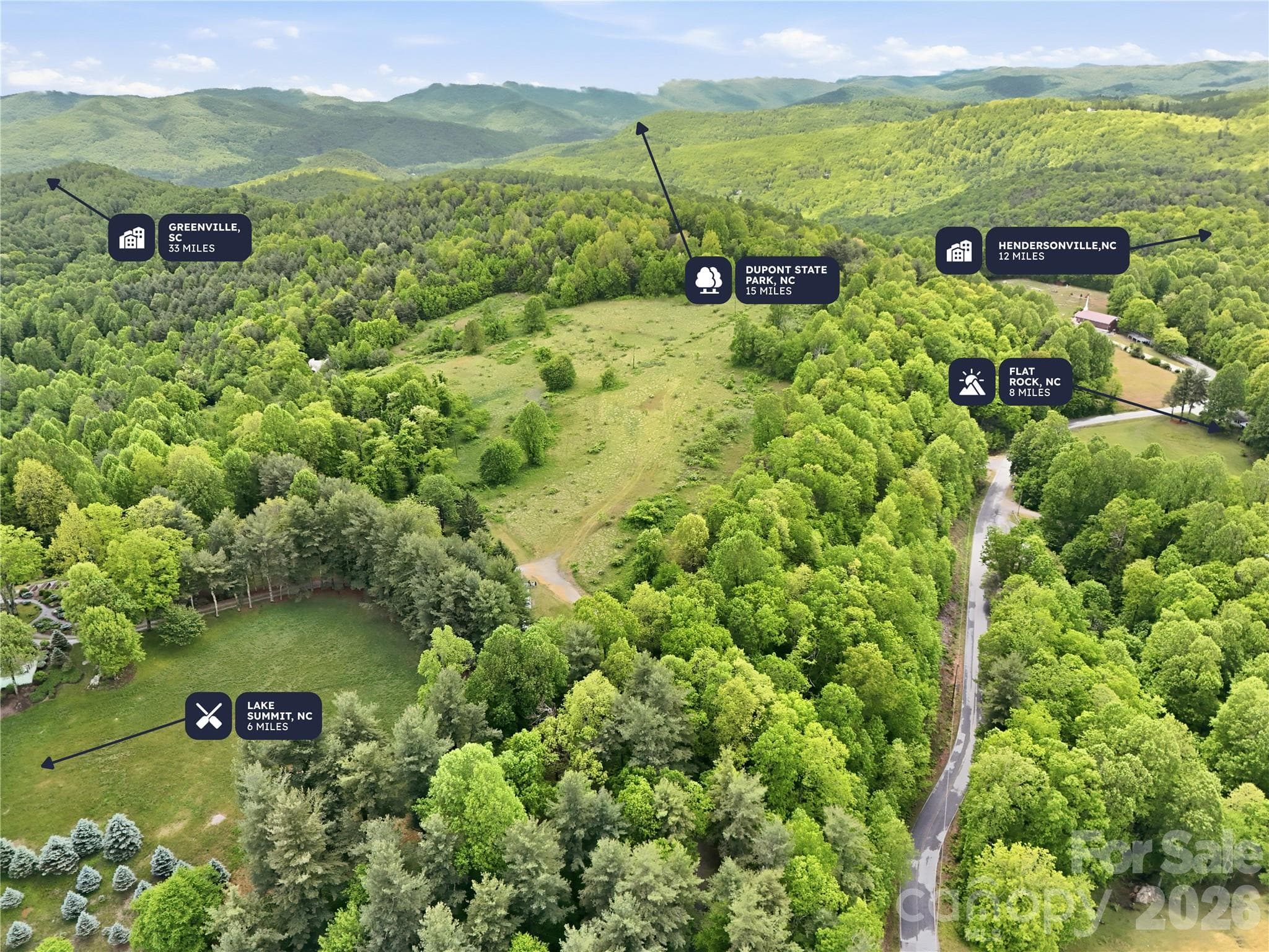 Great location! - 4105 Pinnacle Mountain Road, Zirconia