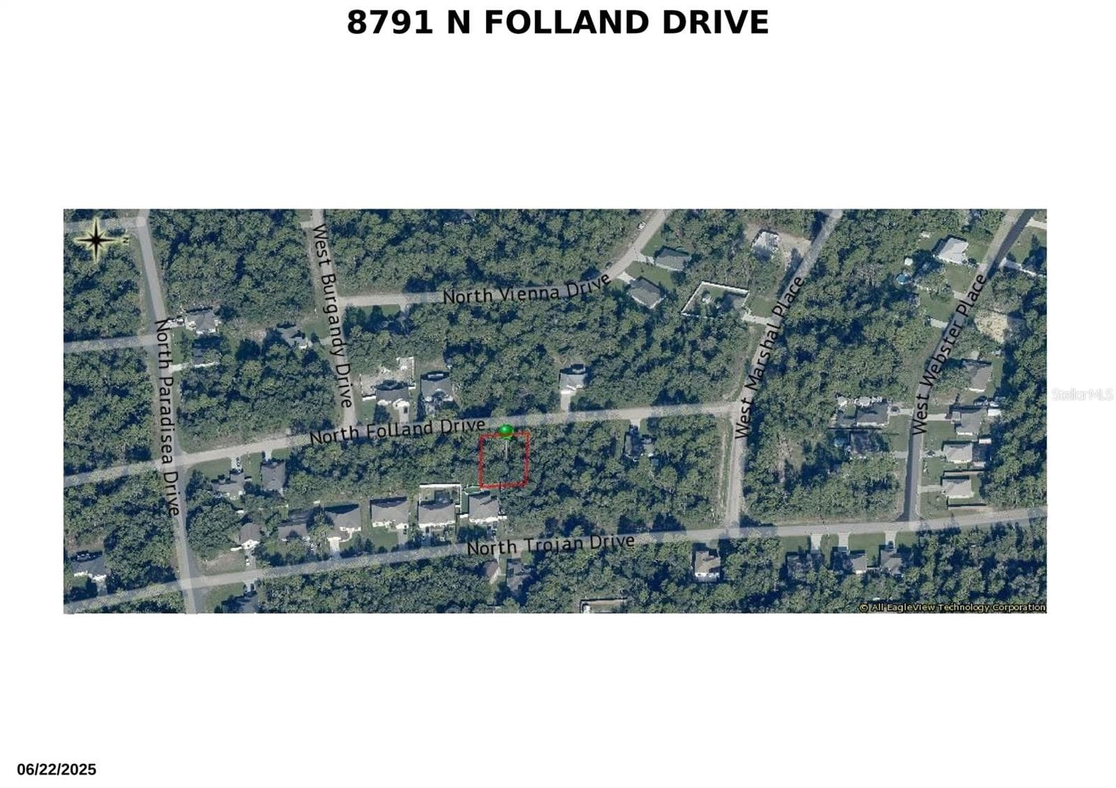 Land at 8791 N FOLLAND DR, DUNNELLON, photo 8 of 15