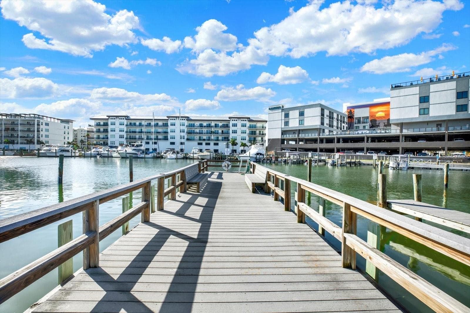 Community Dock - 169 MEDALLION BLVD #E, MADEIRA BEACH