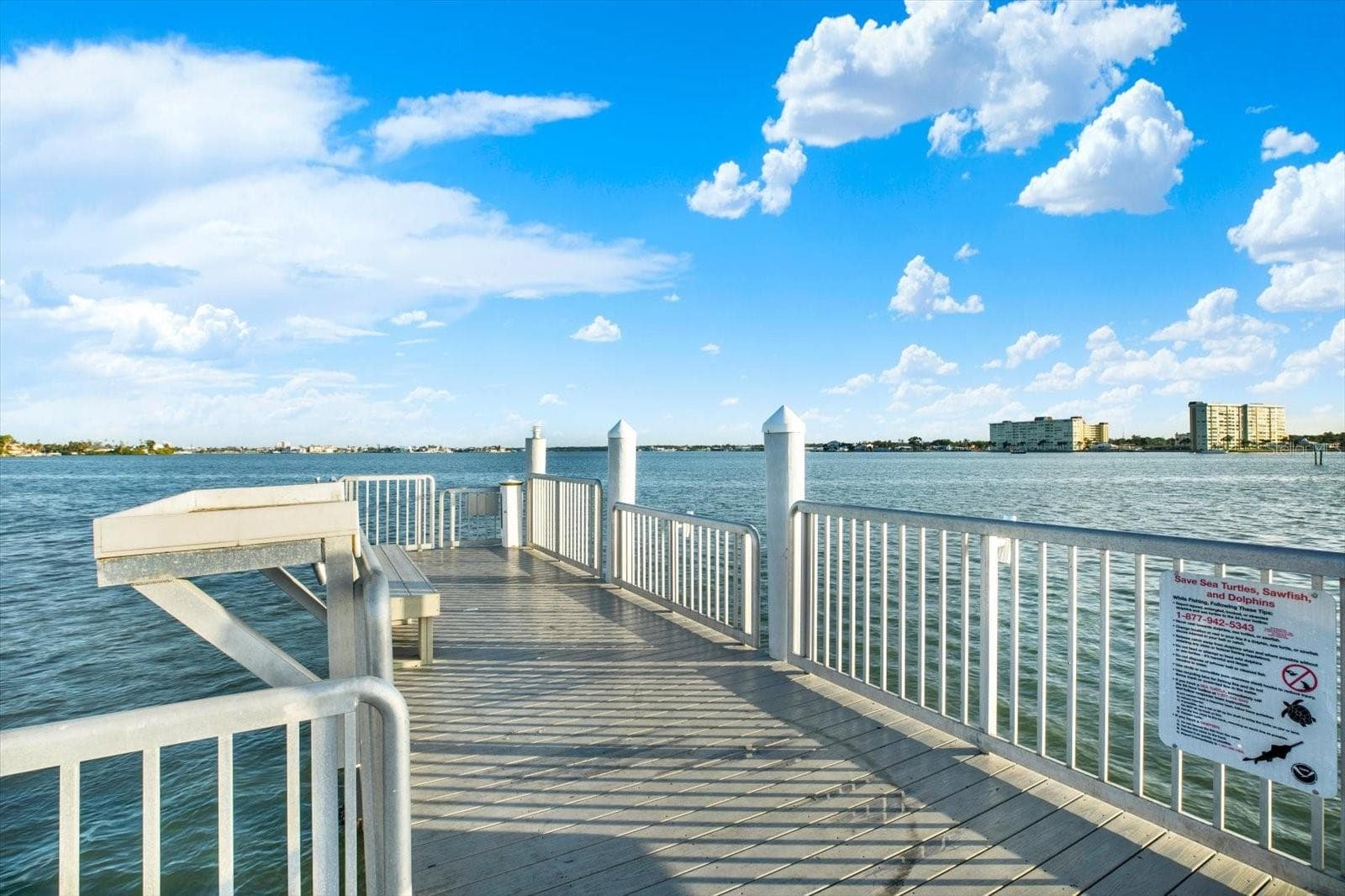 Community Dock - 169 MEDALLION BLVD #E, MADEIRA BEACH