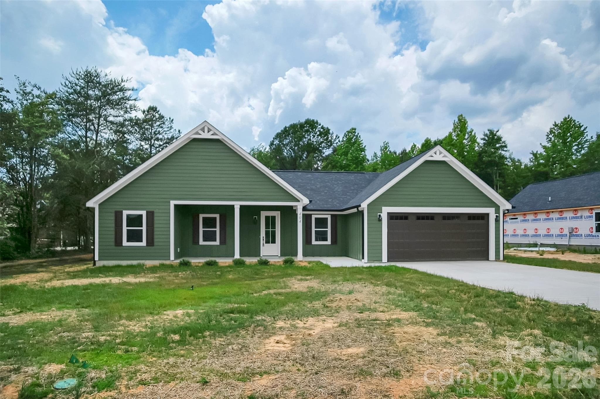 Single Family Residence at 404 JC Dellinger Road, Cherryville, photo 2 of 43