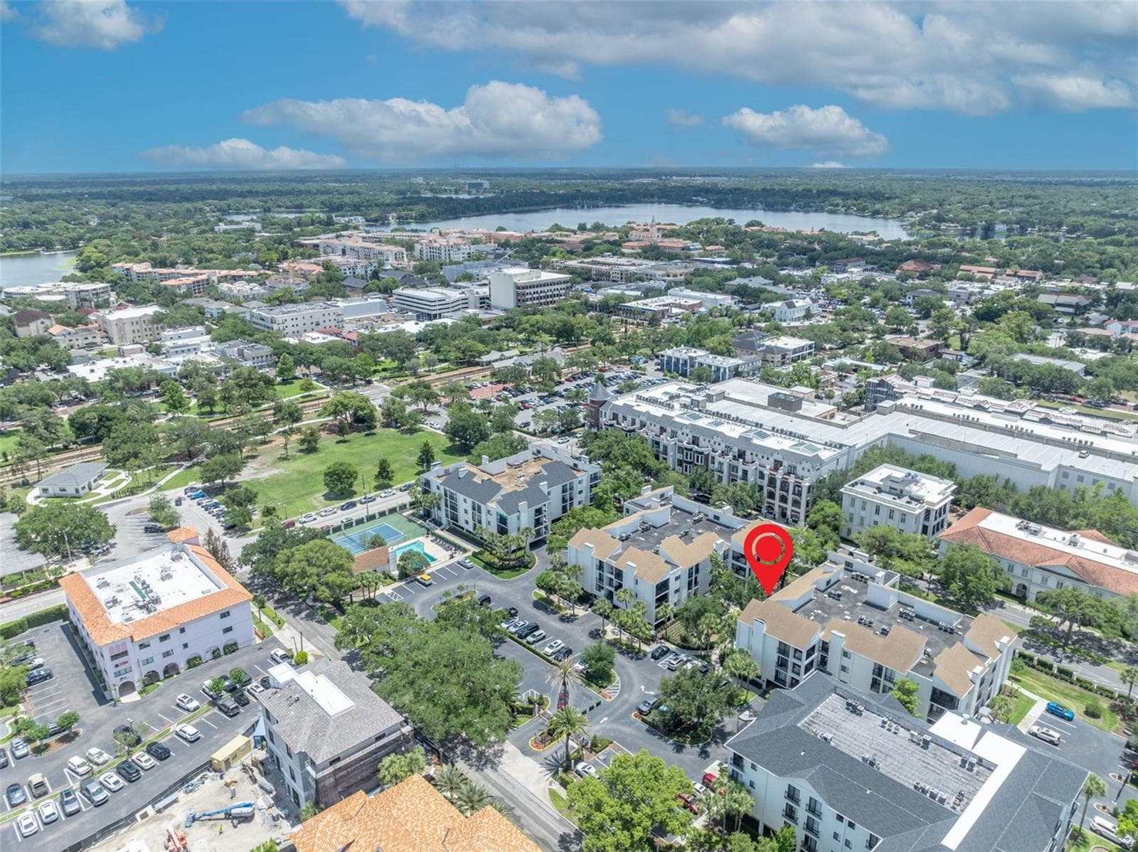 Exceptional dining, shopping, and entertainment corridors surround Park West, with Park Avenue one block away as well as Hannibal Square and Winter Park Village just west of the condo. - 300 CAROLINA AVE #402C, WINTER PARK
