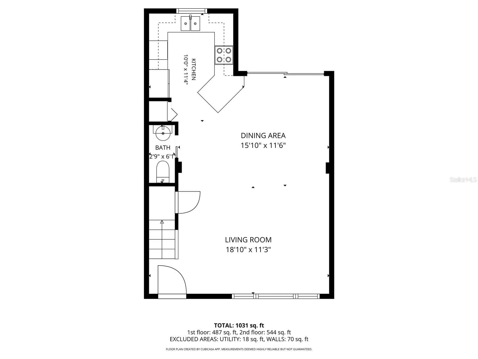 first floor - 12294 COUNTRY WHITE CIR, TAMPA