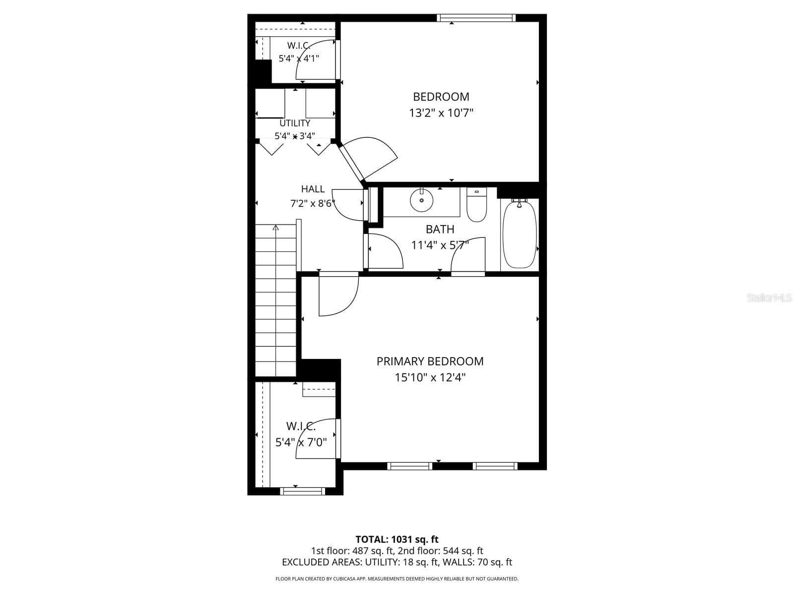 secund floor - 12294 COUNTRY WHITE CIR, TAMPA
