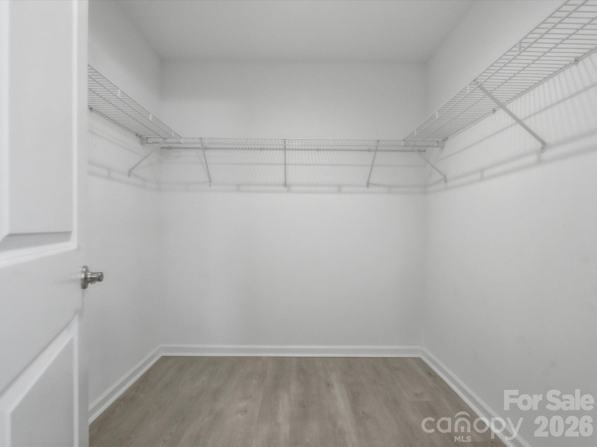 Walk In Closet Off the Primary Bathroom - 3633 Rosehaven Drive, Charlotte