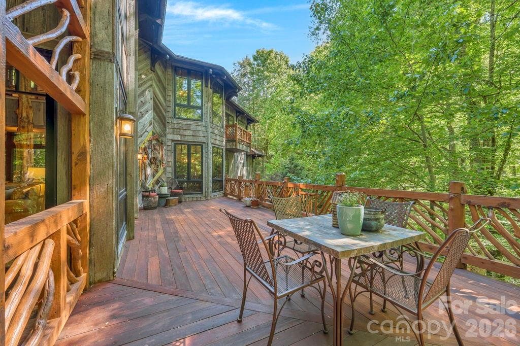 Open portion of main-level deck - 355 Oakley Green None, Boone