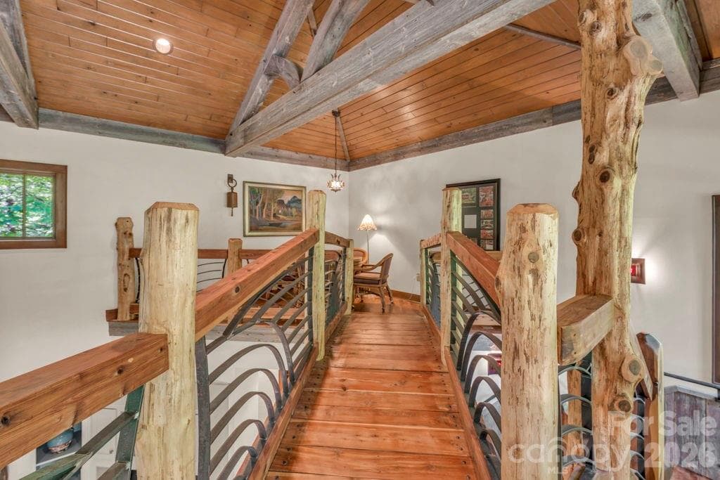Upper-level loft/living area - walkway to sitting area! - 355 Oakley Green None, Boone