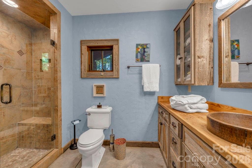 Lower-level full bath - 355 Oakley Green None, Boone