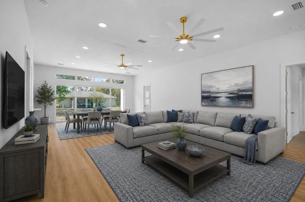 virtual staged - 4443 WINDSONG AVE, NORTH PORT