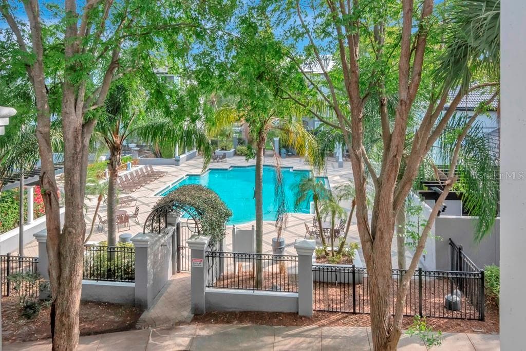 Primary Pool - Community has 2 Pools - 5815 LEGACY CRESCENT PL #202, RIVERVIEW