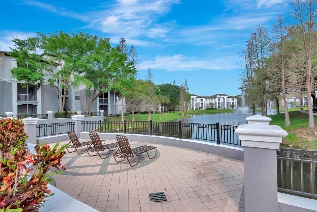 Primary Pool Area behind Clubhouse - 5815 LEGACY CRESCENT PL #202, RIVERVIEW