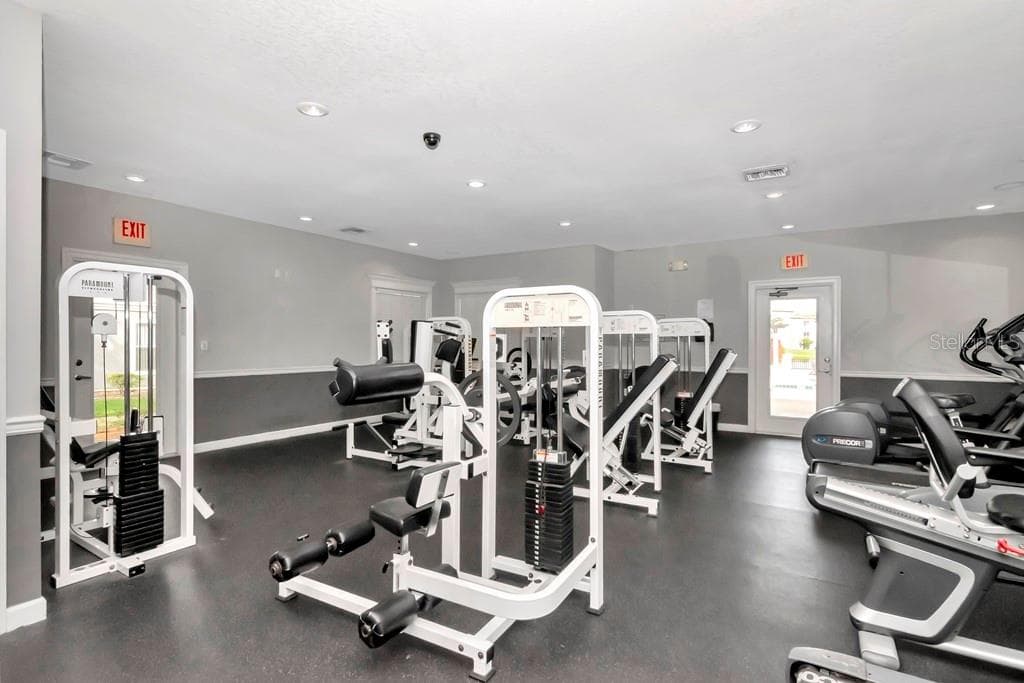 Fitness Center w/ Kids Playroom - 5815 LEGACY CRESCENT PL #202, RIVERVIEW