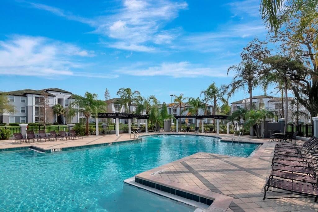 2nd Community Pool - 5815 LEGACY CRESCENT PL #202, RIVERVIEW