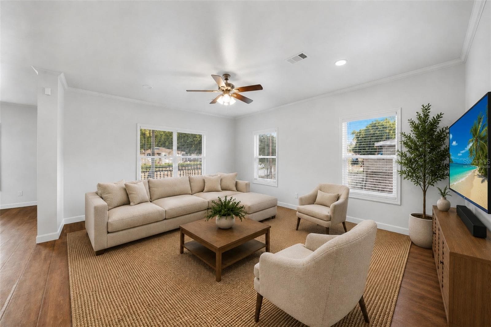 Virtually Staged - 5430 ROSE AVE, ORLANDO