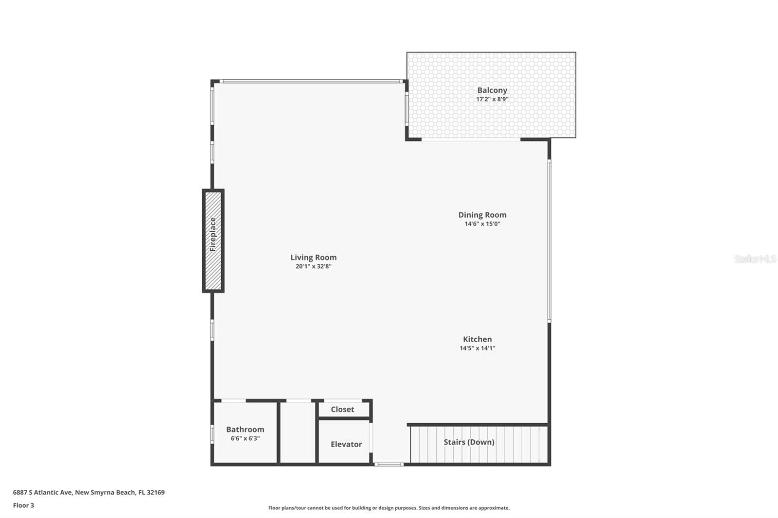 3rd Floor - 6887 S ATLANTIC AVE, NEW SMYRNA BEACH