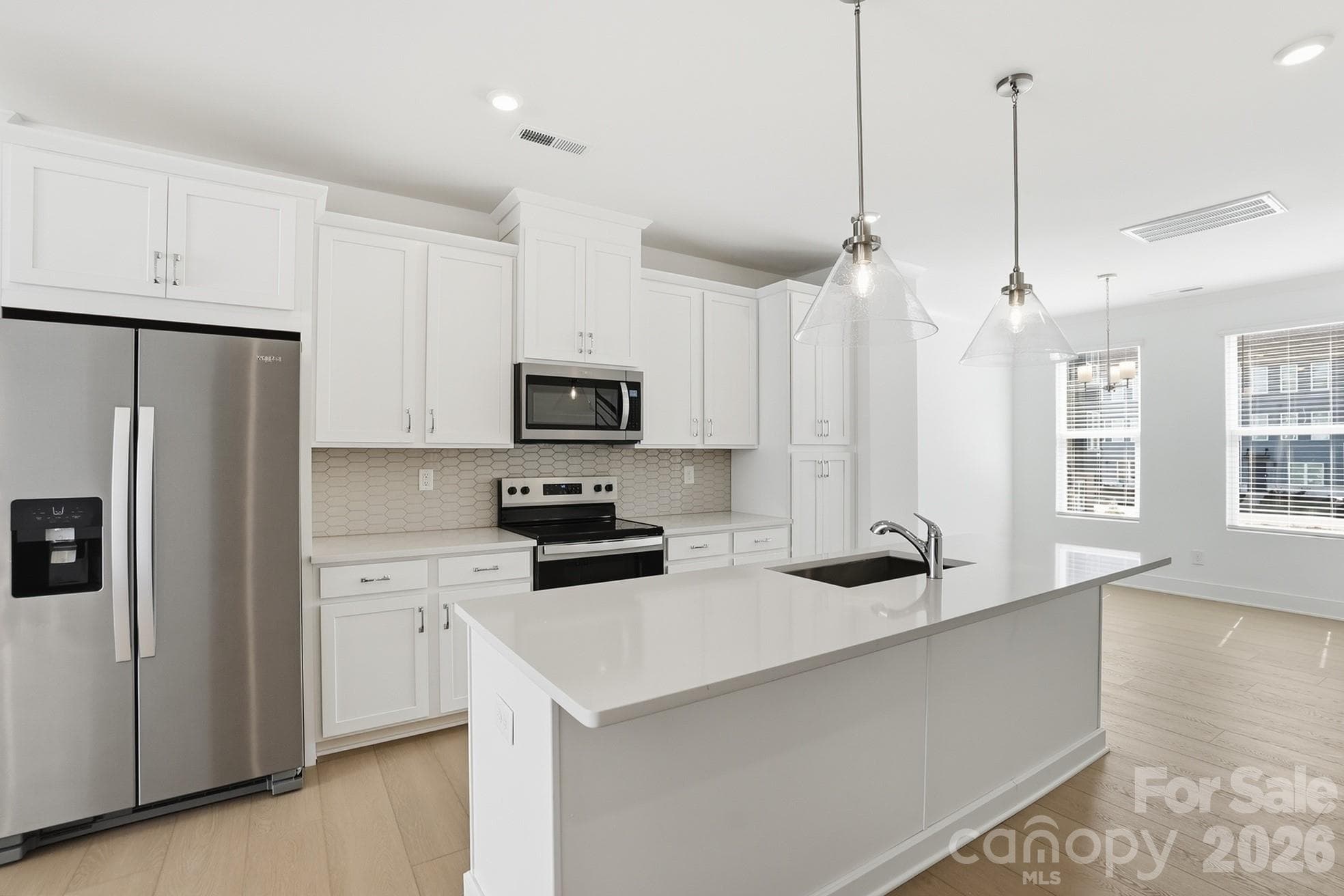 Stainless Appliances and Window Blinds Included - Charlotte