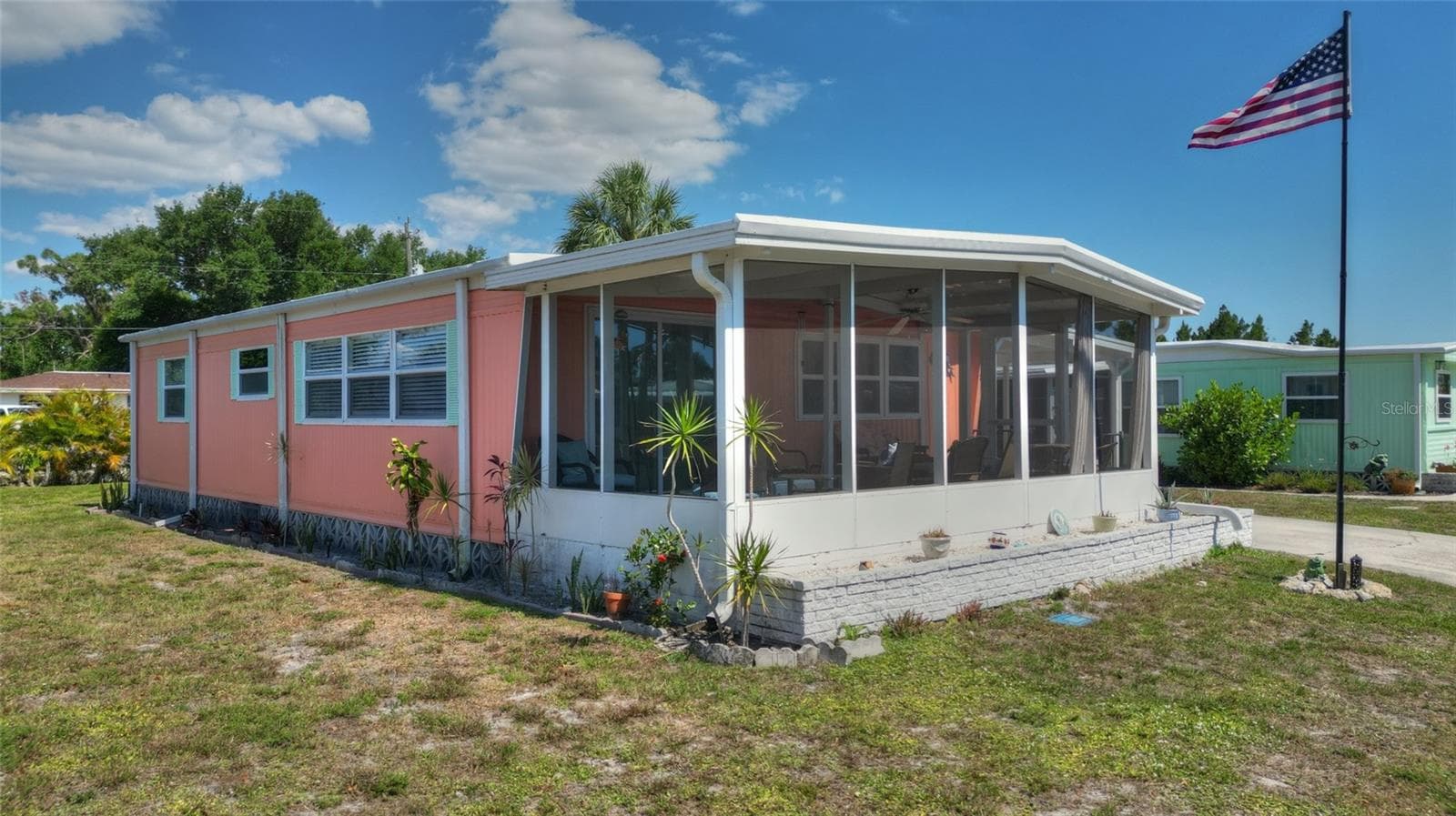Mobile Home at 24437 HARBORVIEW RD #5, PUNTA GORDA, photo 25 of 87