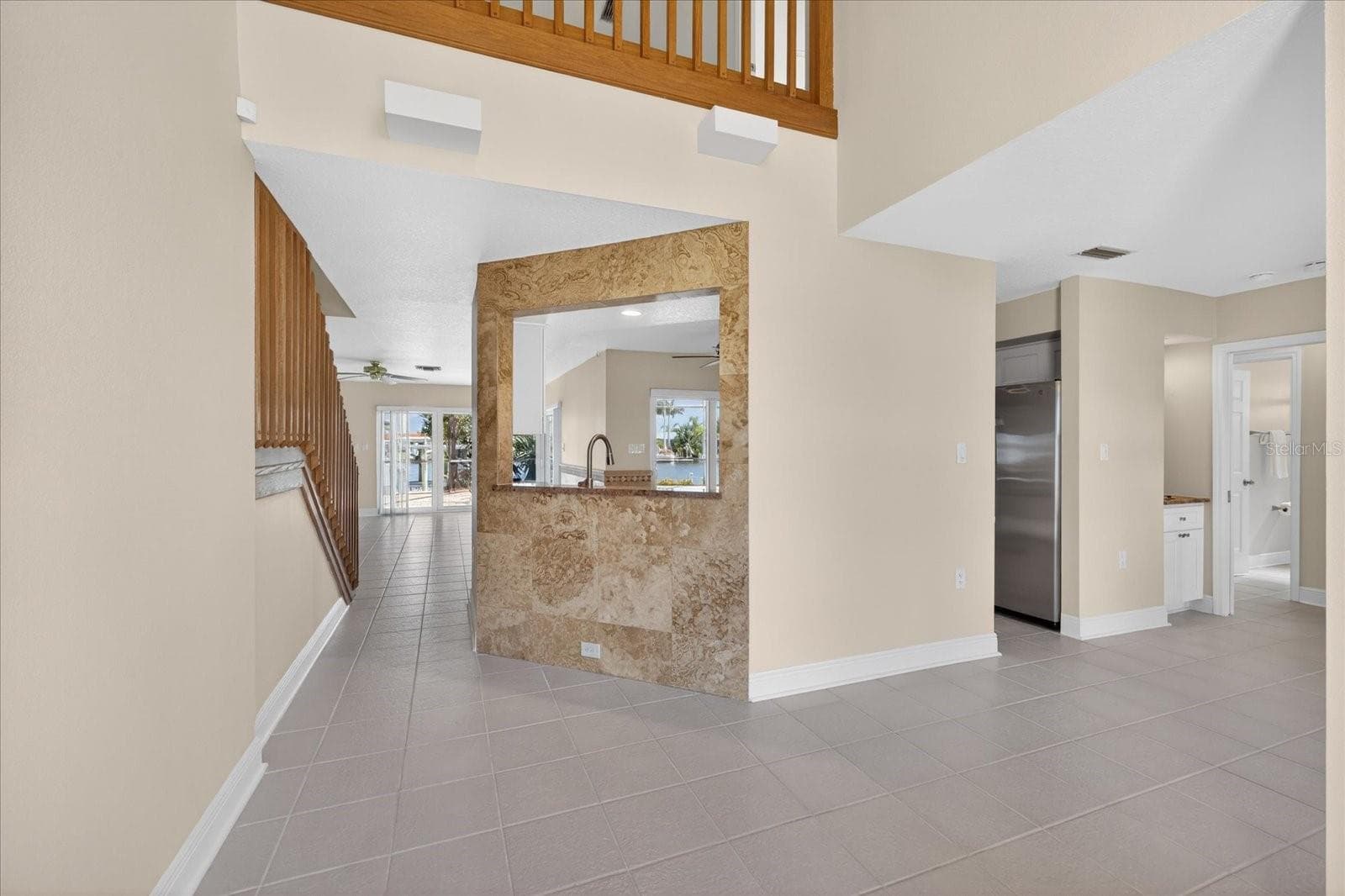 Foyer - 3640 HARBORVIEW CT, NEW PORT RICHEY