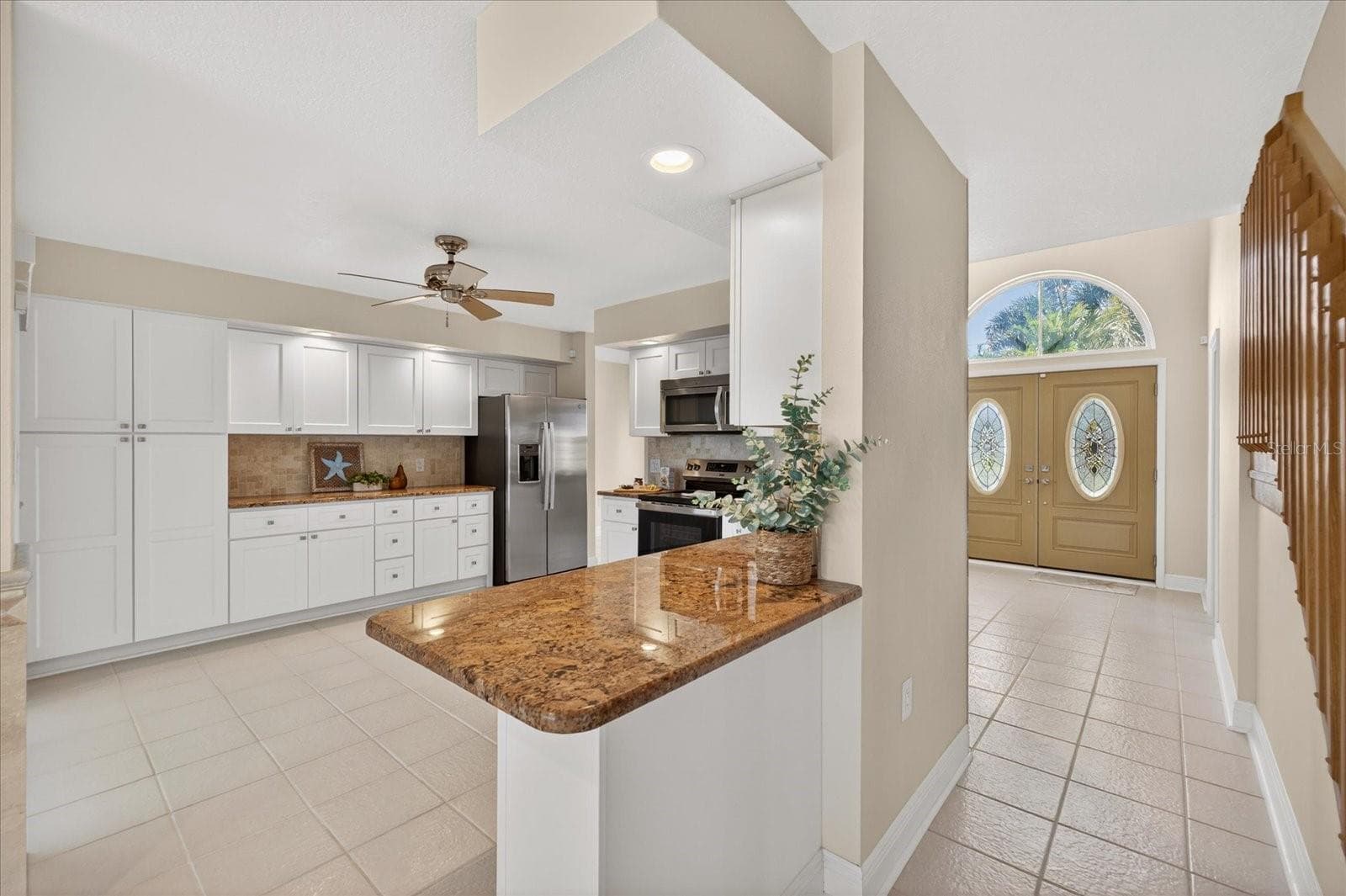 Kitchen - 3640 HARBORVIEW CT, NEW PORT RICHEY