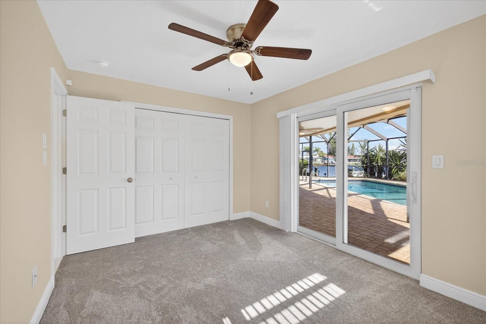 Bedroom 1st floor - 3640 HARBORVIEW CT, NEW PORT RICHEY