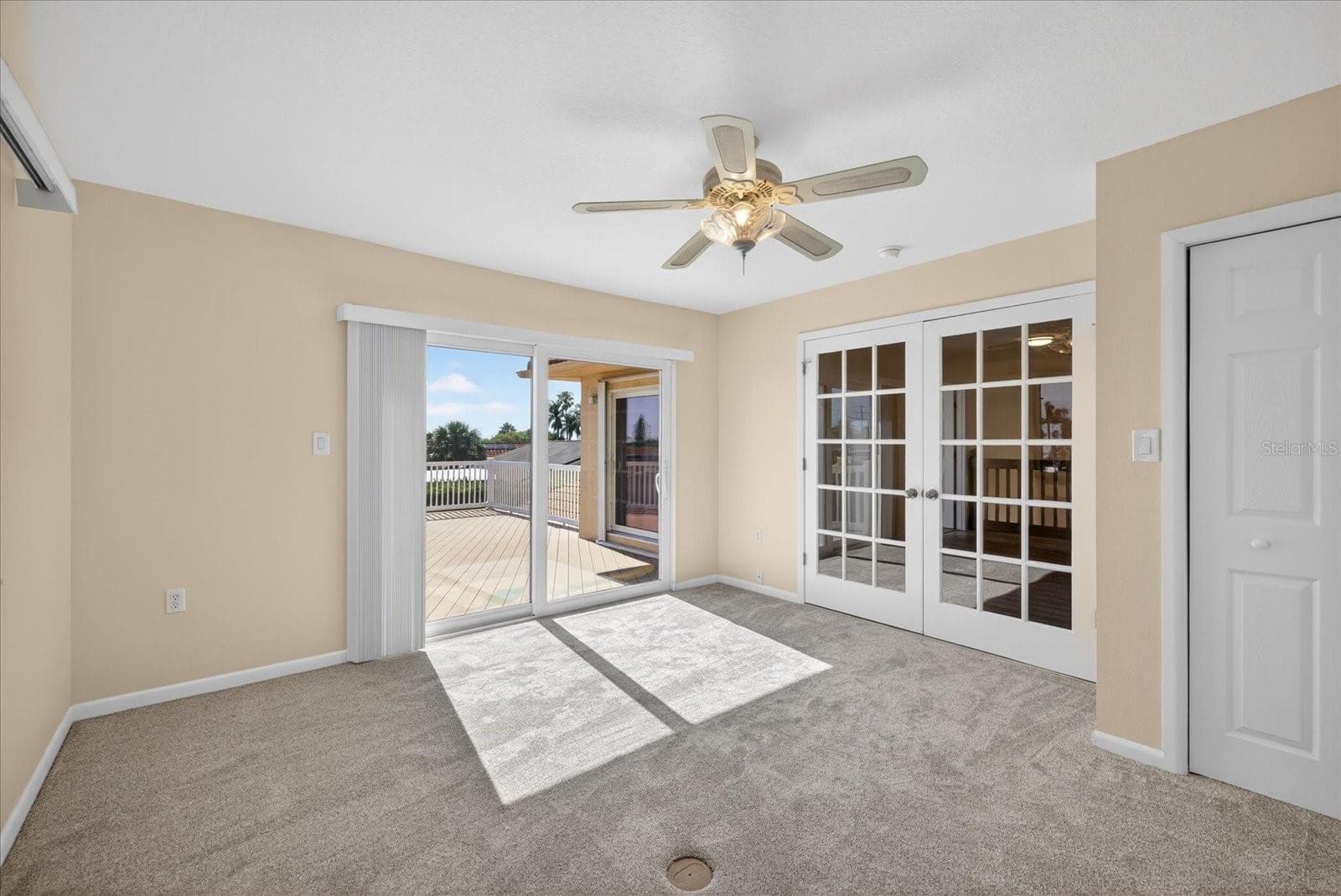 Bedroom upstairs - 3640 HARBORVIEW CT, NEW PORT RICHEY