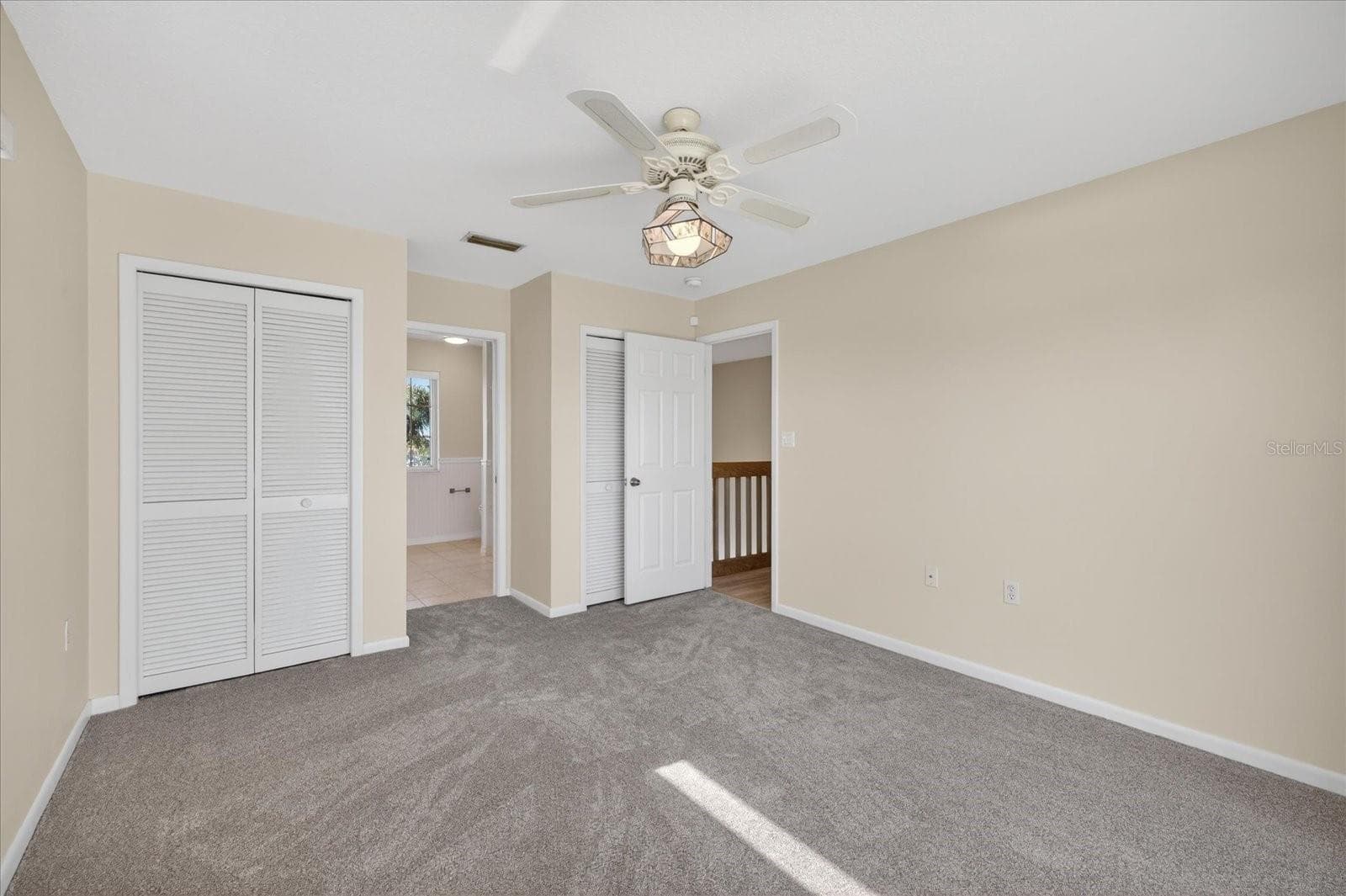 Bedroom upstairs - 3640 HARBORVIEW CT, NEW PORT RICHEY