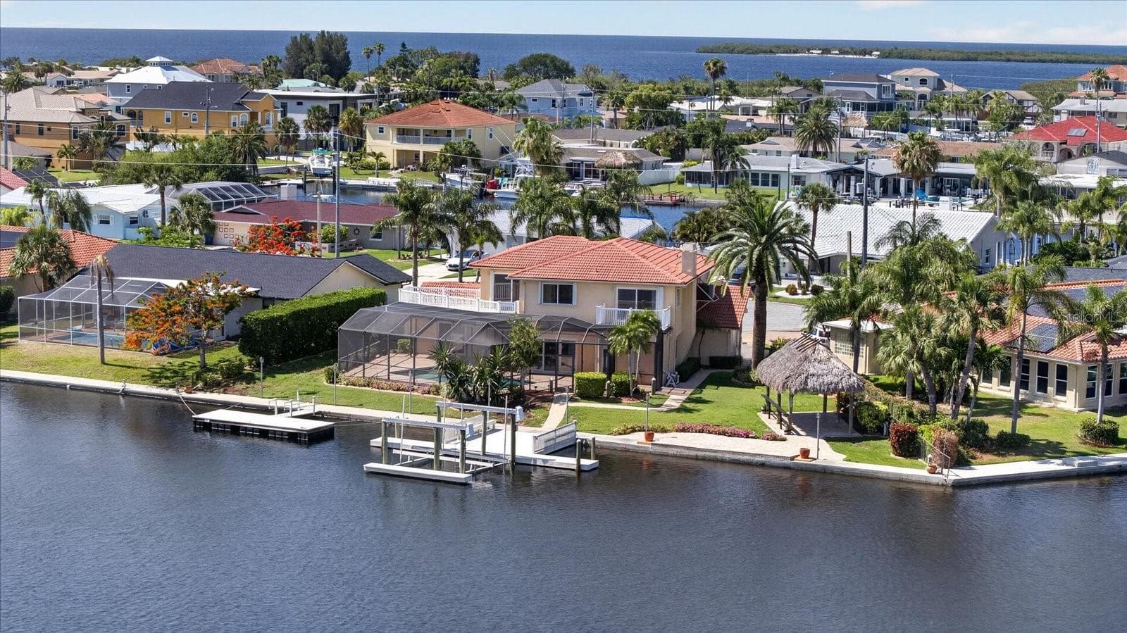 Single Family Residence at 3640 HARBORVIEW CT, NEW PORT RICHEY, photo 89 of 95