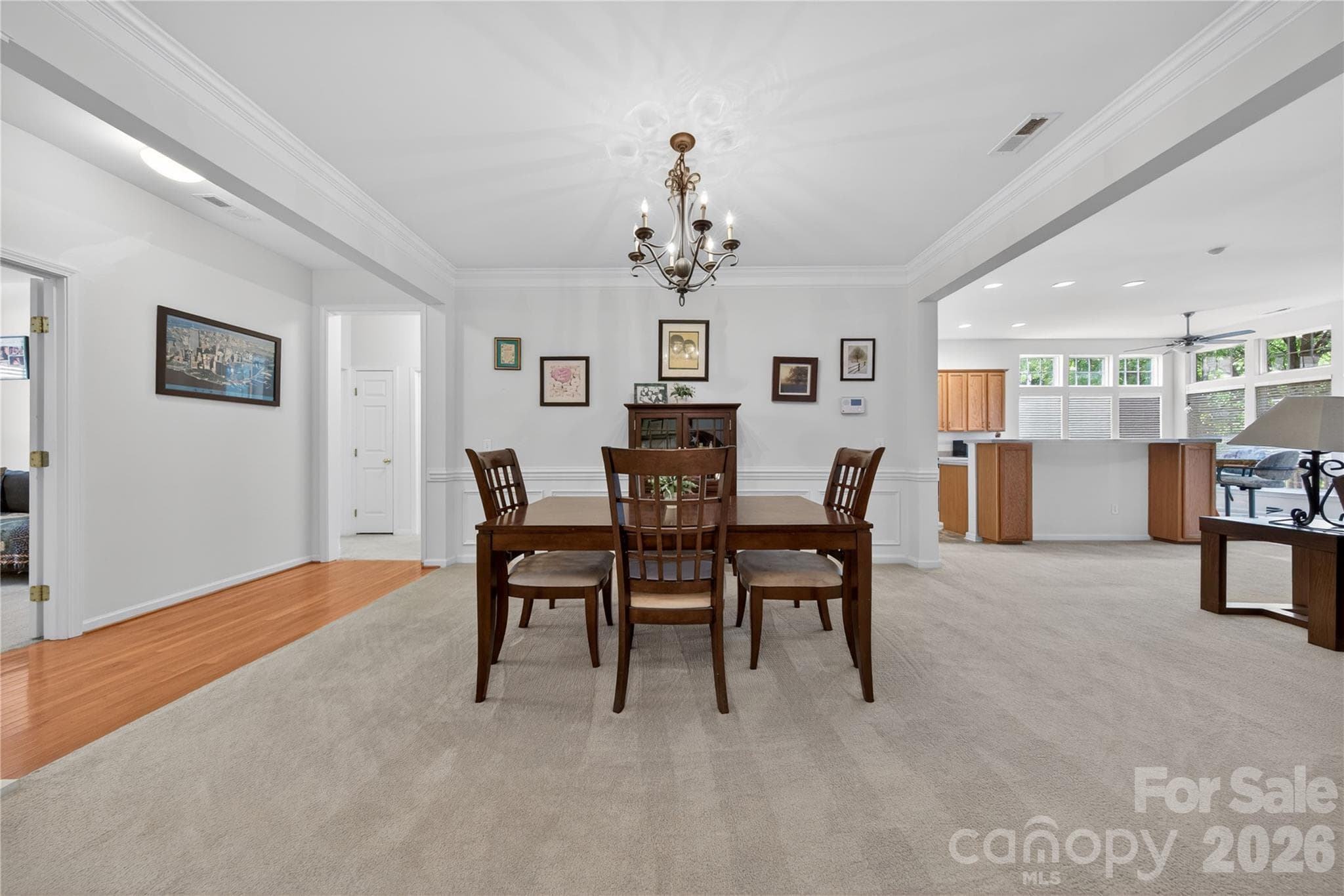 Formal Dining Room - Fort Mill
