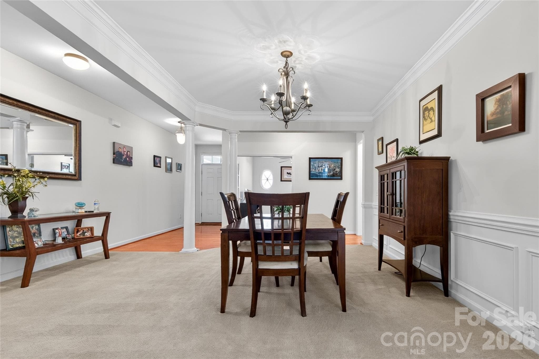 Tray Ceiling & Detailed Accents - Fort Mill