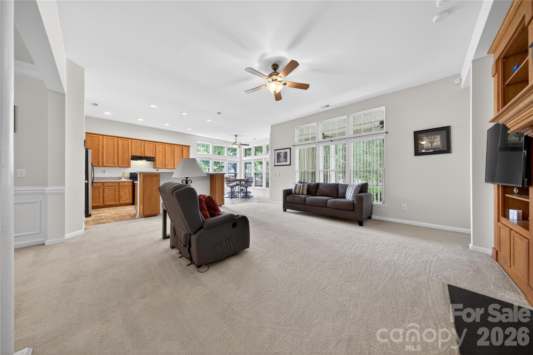 Great Room - Fort Mill