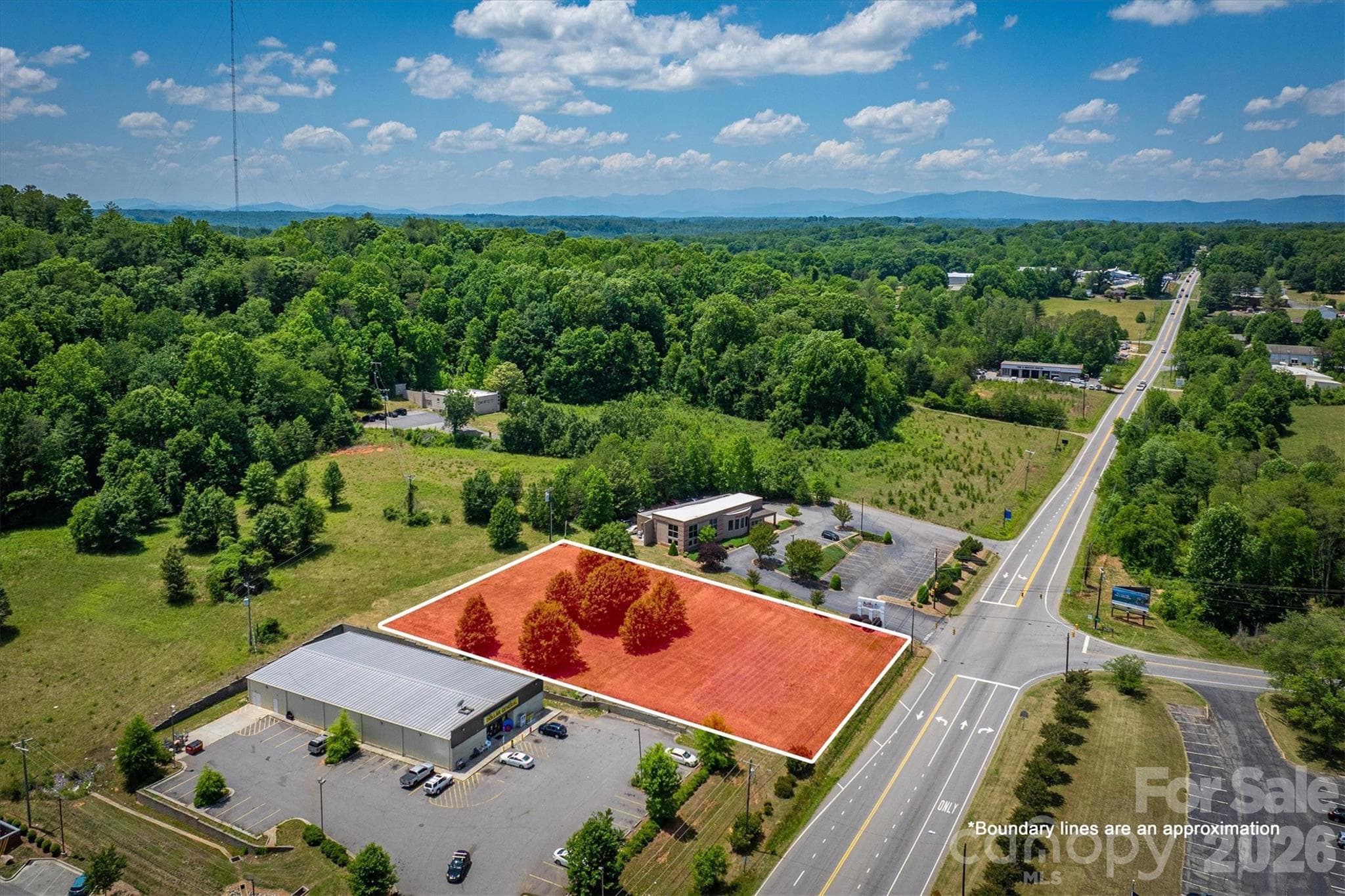 Lot at Morganton, photo 2 of 15