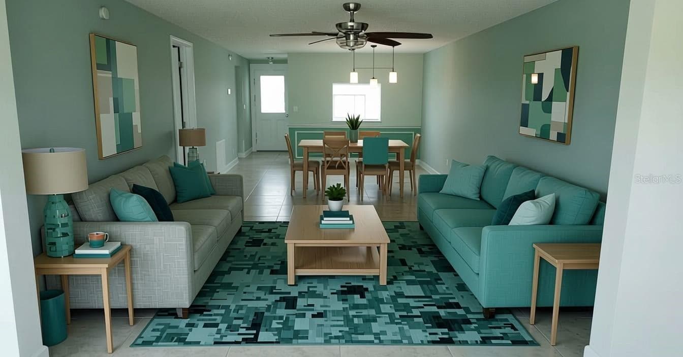 AI Staged - 4249 STRATFORD DR #4249, NEW PORT RICHEY