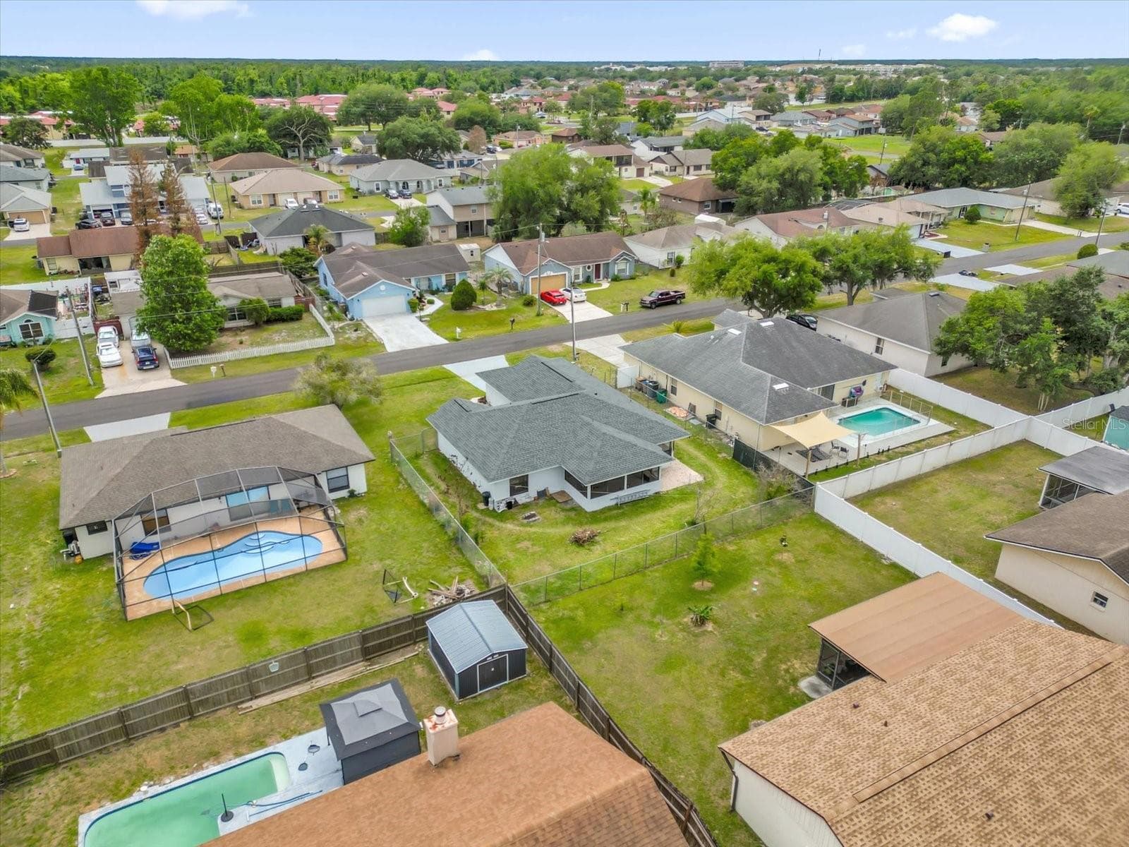 Single Family Residence at 615 MCKINLEY CT, KISSIMMEE, photo 4 of 24