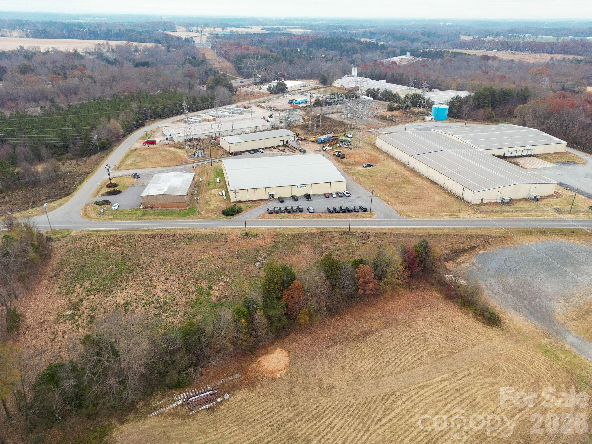 Unimproved Commercial at Statesville, photo 6 of 11