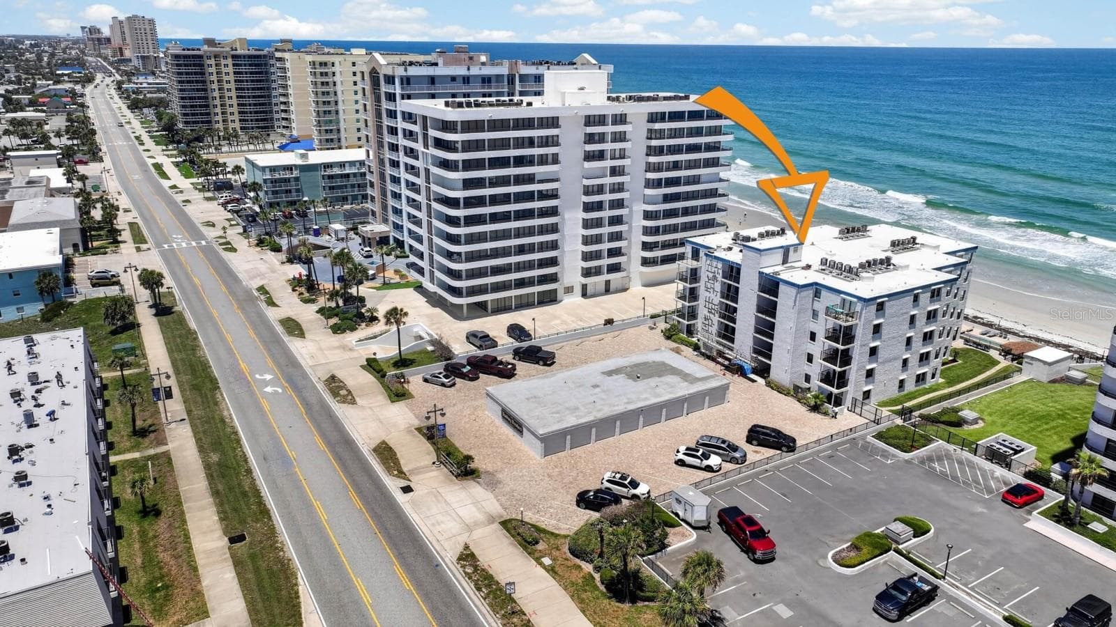 Condominium at 3747 S ATLANTIC AVE #2020, DAYTONA BEACH, photo 24 of 32