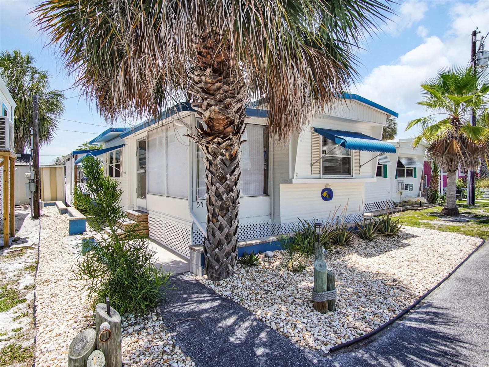 Mobile Home at 800 CHESAPEAKE DR #55, TARPON SPRINGS, photo 2 of 49