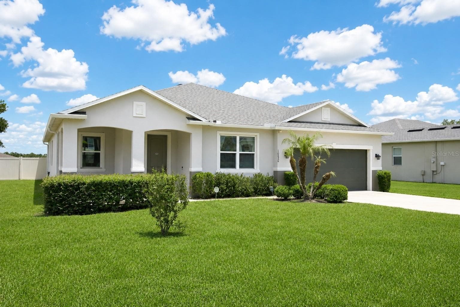 Exterior Front - 10026 WEATHERS LOOP, CLERMONT