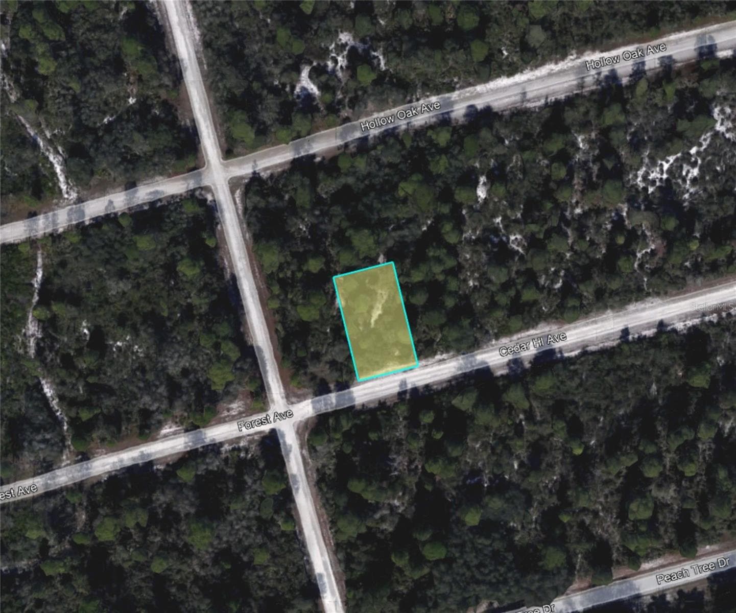Land at 3049 CEDAR HILL AVE, LAKE PLACID, photo 6 of 15