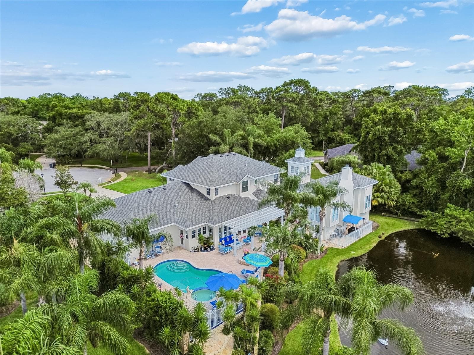 Single Family Residence at 5851 CACHETTE DE RIVIERA CT, NEW PORT RICHEY, photo 4 of 84