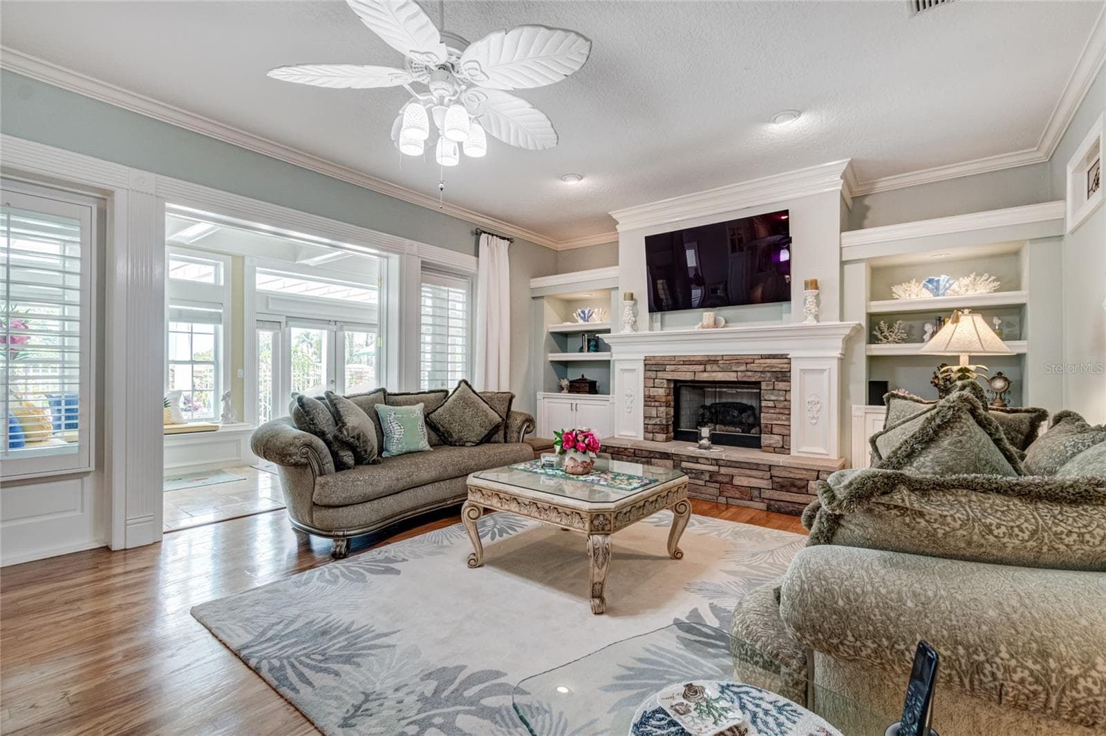 Single Family Residence at 5851 CACHETTE DE RIVIERA CT, NEW PORT RICHEY, photo 27 of 84