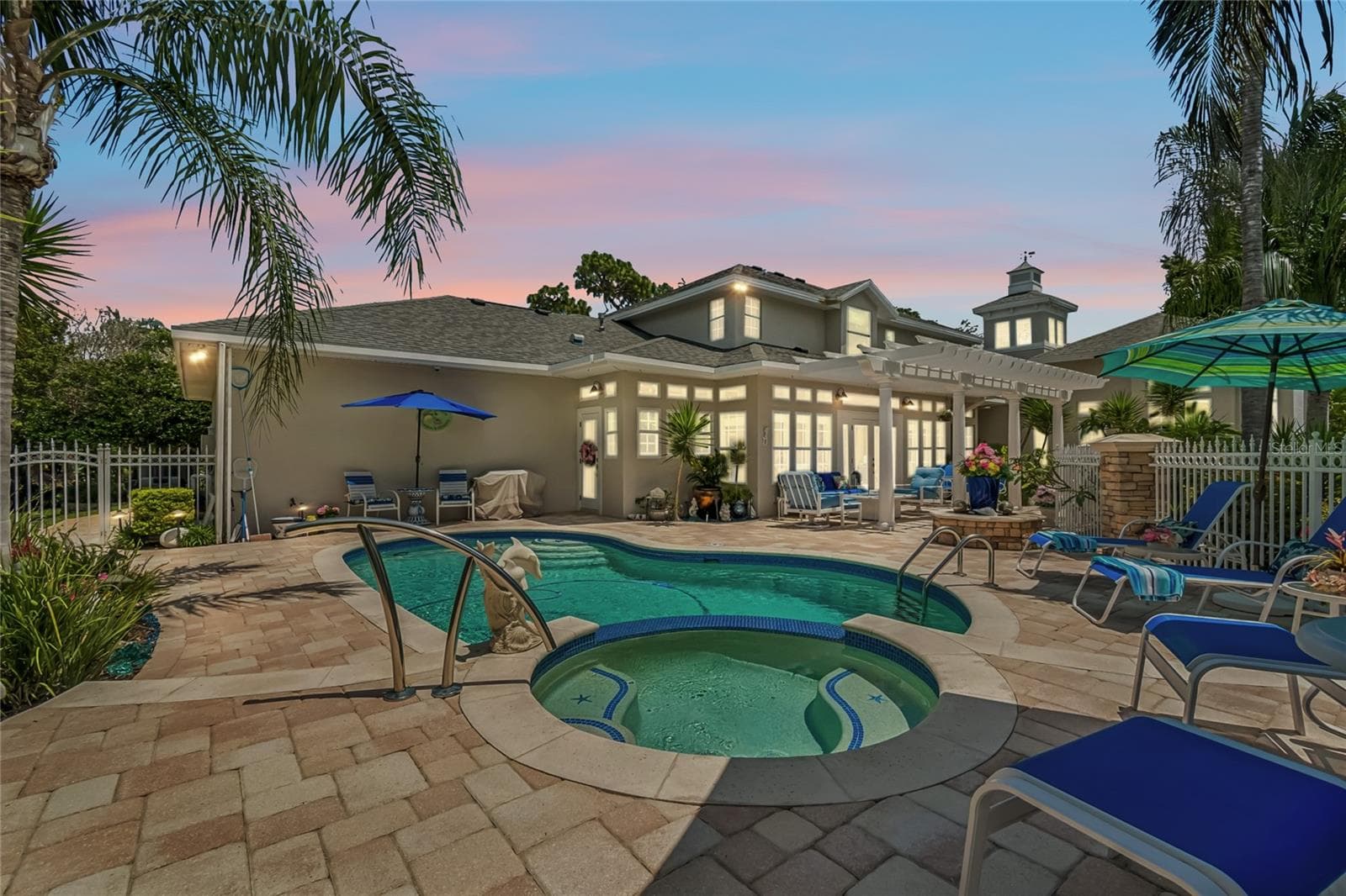 Single Family Residence at 5851 CACHETTE DE RIVIERA CT, NEW PORT RICHEY, photo 73 of 84